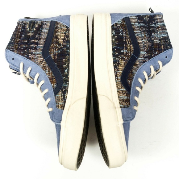 Vans Ultracush Sk8 Hi Zip Dx Skateboarding Shoes - Picture 5 of 8